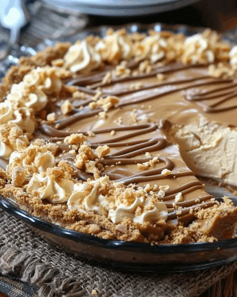 No-Bake Cream Cheese Peanut Butter Pie