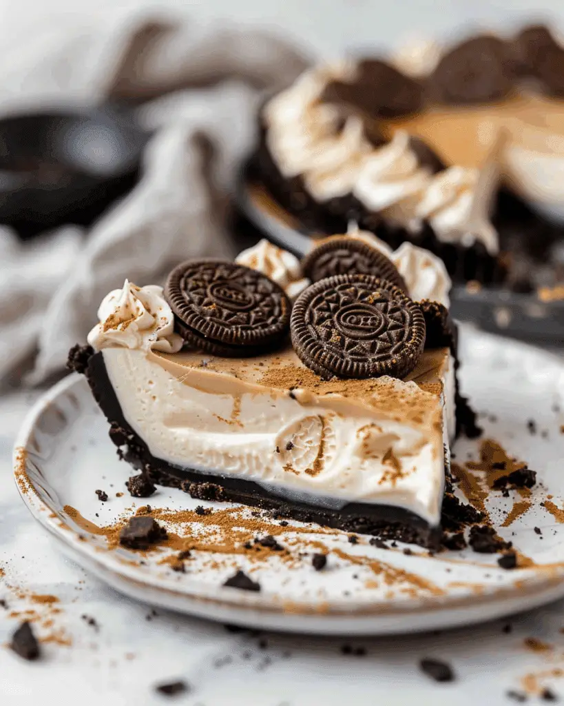 Peanut Butter Oreo Pie Recipe