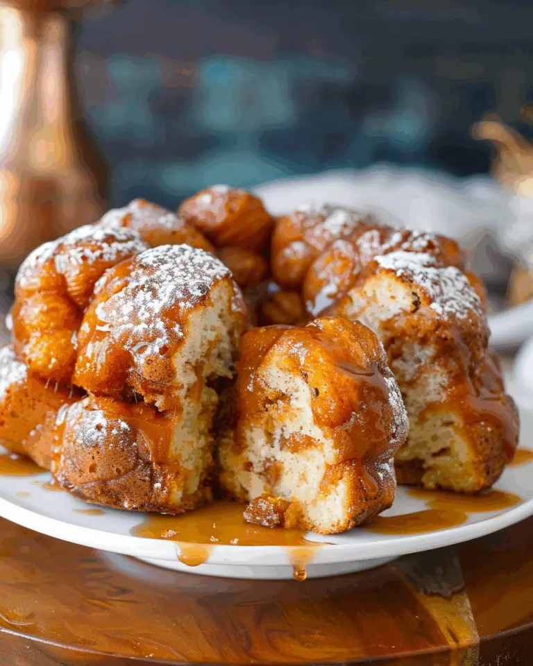 Pumpkin Pie Monkey Bread