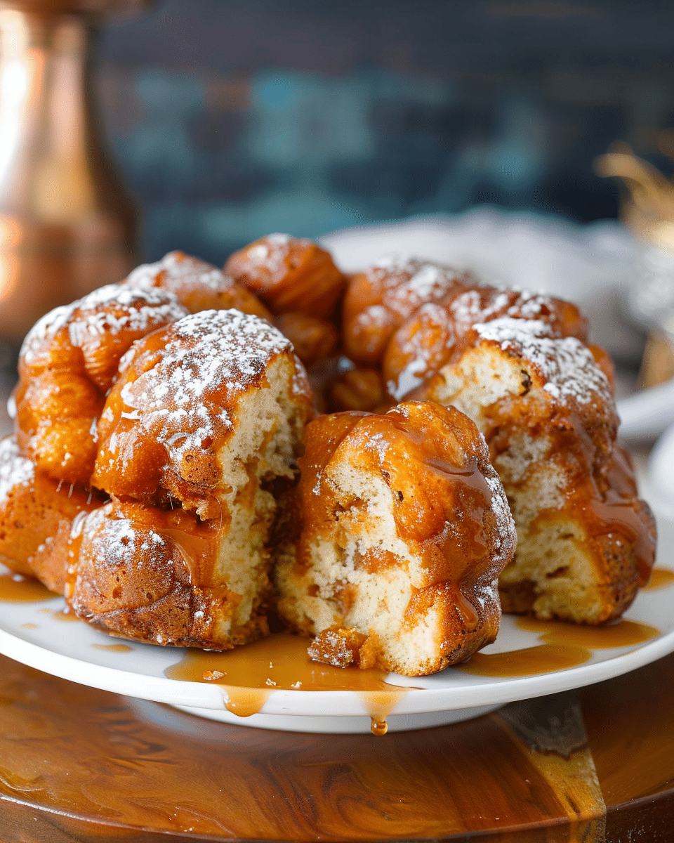 Pumpkin Pie Monkey Bread