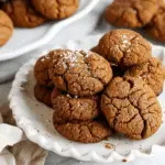 Soft Pumpkin Molasses Cookies