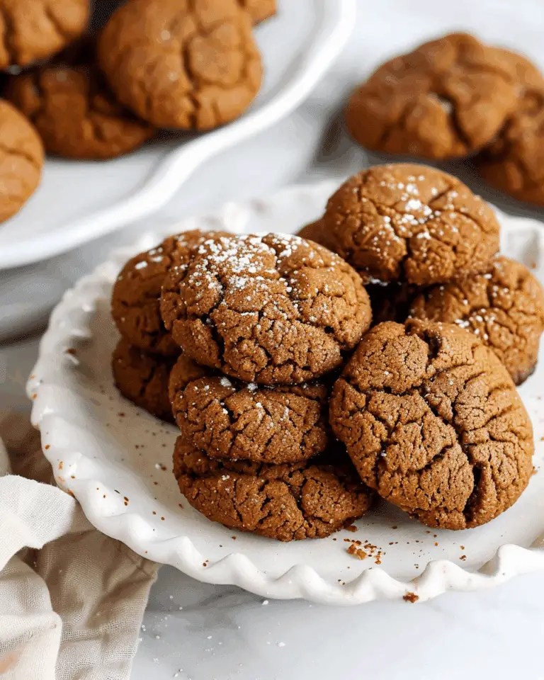 Soft Pumpkin Molasses Cookies