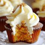 Carrot Cream Cheese Cupcakes