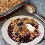 Gluten-Free Blueberry Crisp
