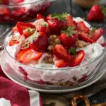 Strawberry Pretzel Salad