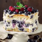 Blueberry Heaven On Earth Cake