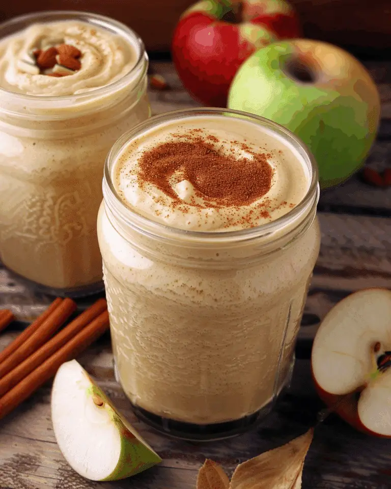 Caramel Apple Smoothie