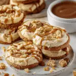 Caramel Cheesecake Cookies