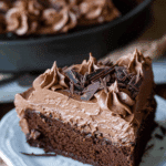 Chocolate Mousse Cake