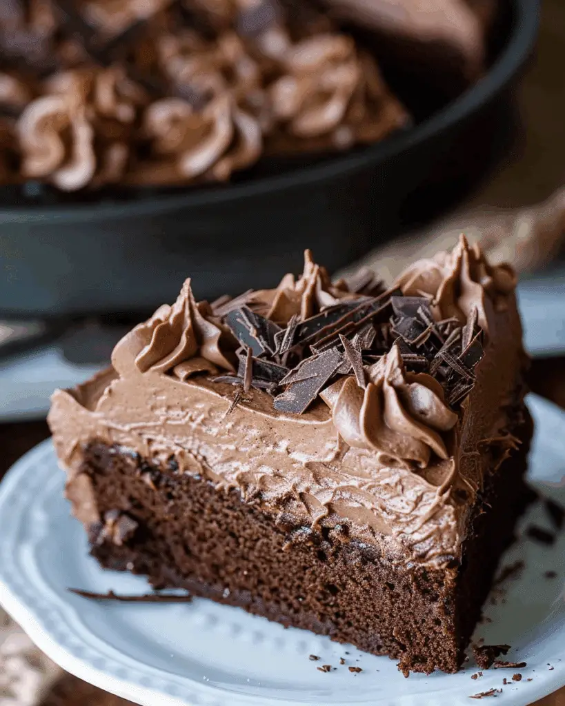 Chocolate Mousse Cake