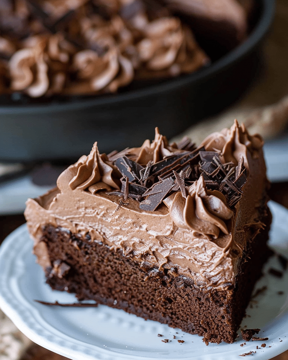Chocolate Mousse Cake