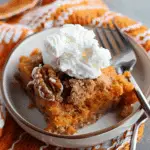 Crockpot Pumpkin Cobbler with Cake Mix