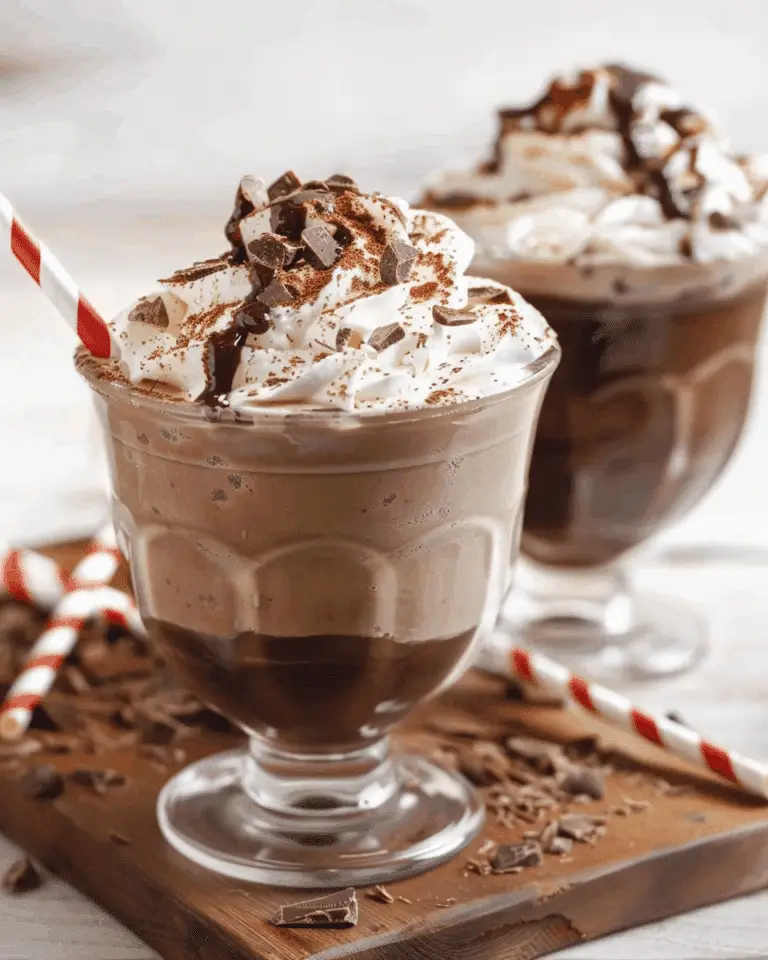 Frozen Hot Chocolate