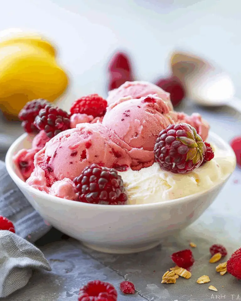 High Protein Frozen Yogurt