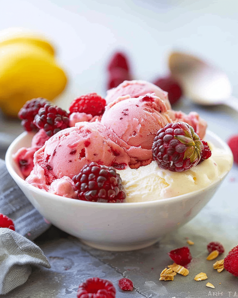 High Protein Frozen Yogurt