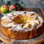 Italian Apple Cake with Olive Oil