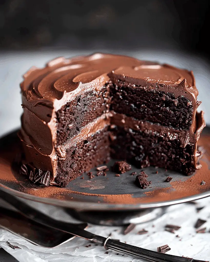 Matilda’s Chocolate Cake