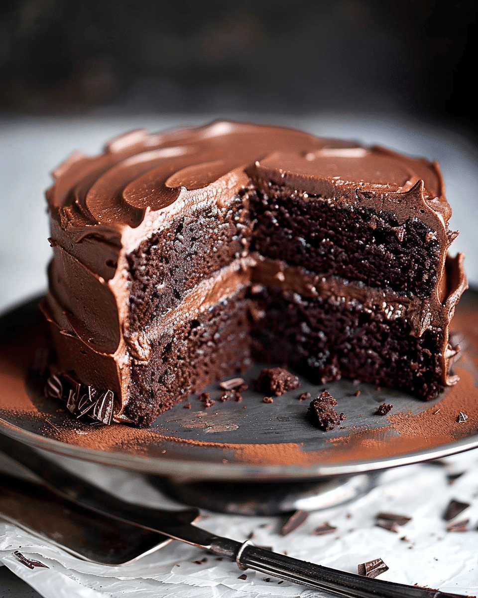 Matilda’s Chocolate Cake