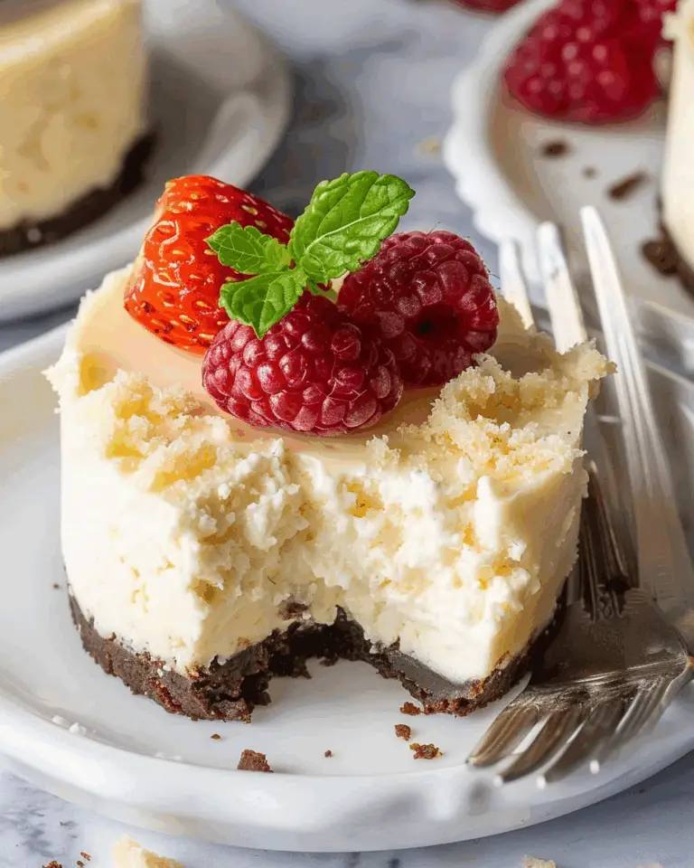 Mini Protein Cheesecakes Recipe