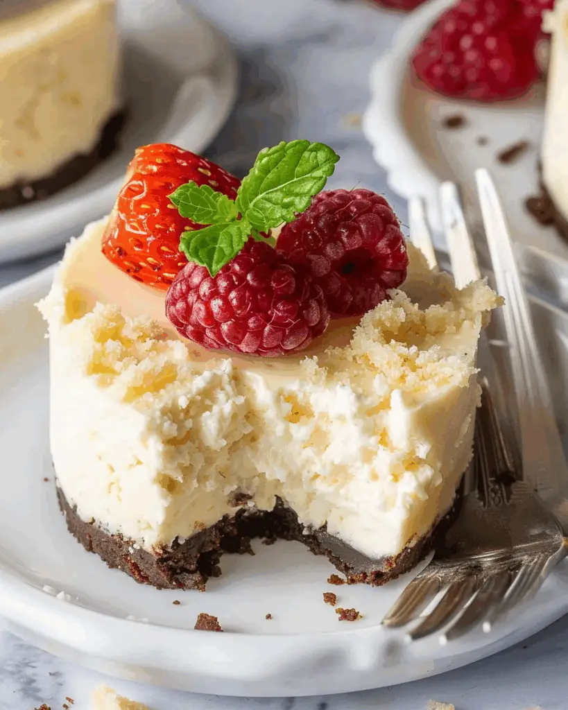Mini Protein Cheesecakes Recipe