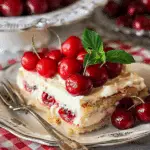 No-Bake Cherry Eclair Dessert Recipe