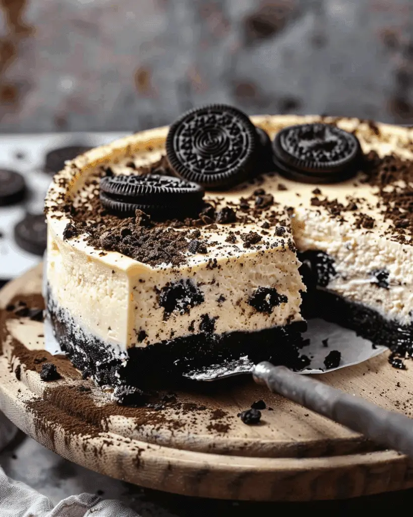 Oreo Cheesecake
