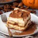Pumpkin Spice Tiramisu