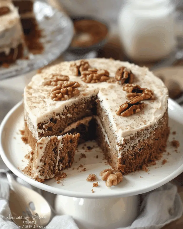 Walnut Cake