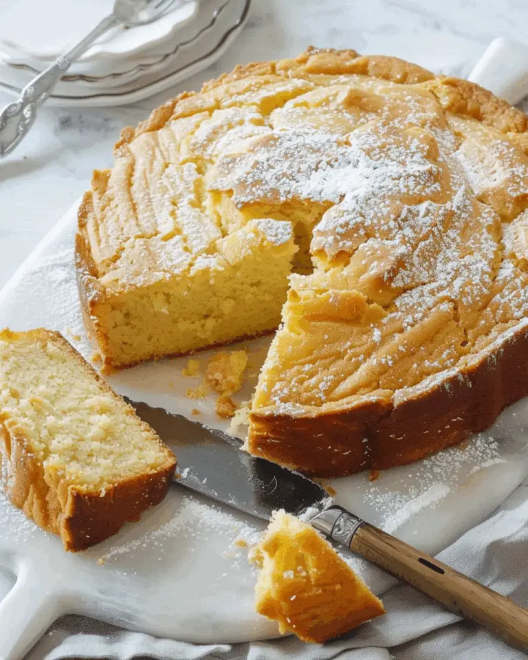 Yogurt Cake