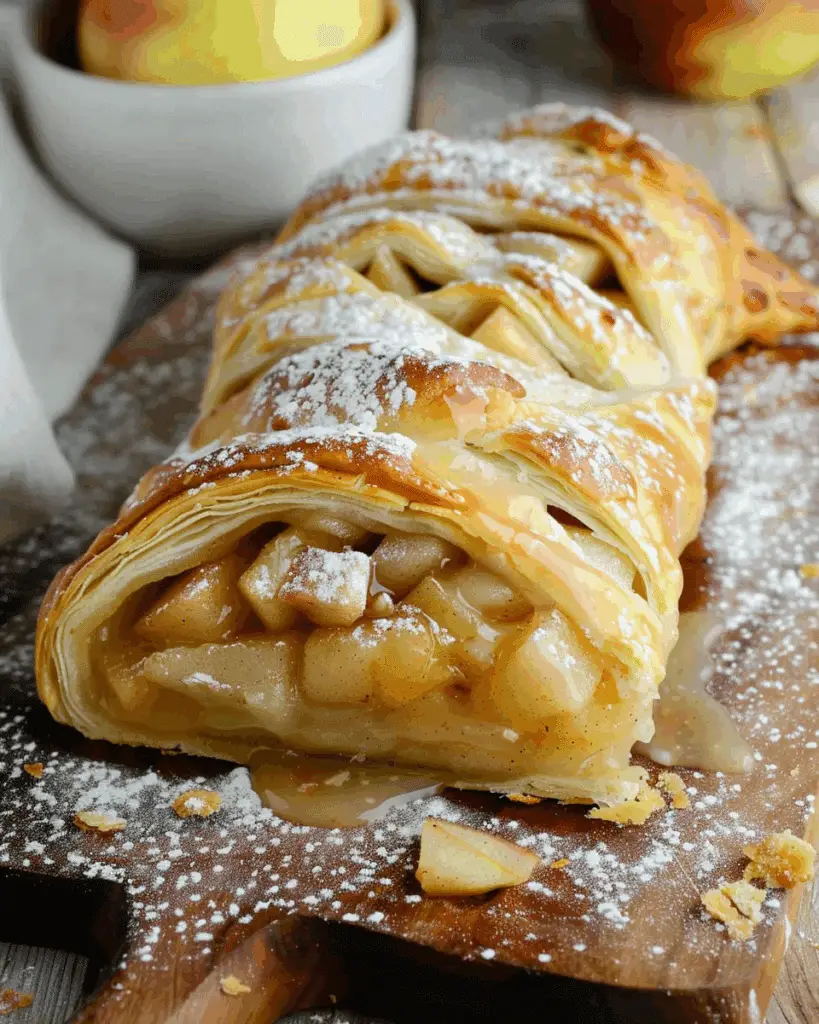 Apple Strudel
