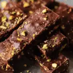 Chocolate Pistachio Shortbread