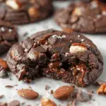 Chocolate Turtle Cookies