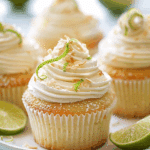 Coconut Lime Cupcakes