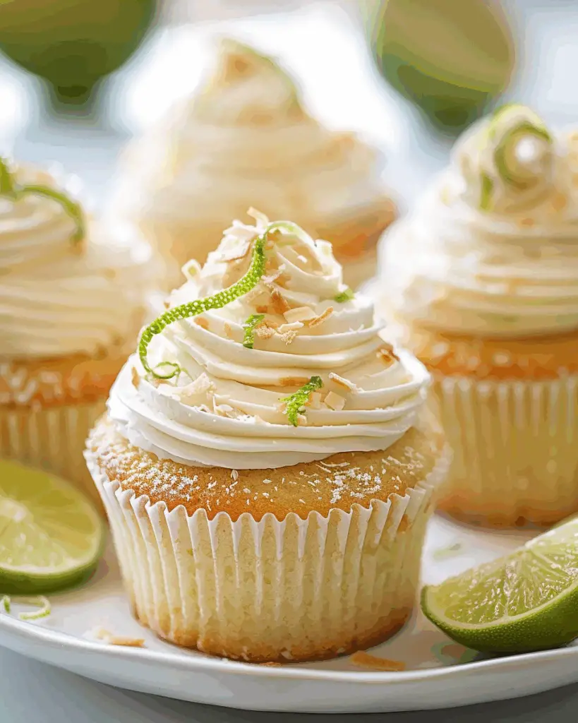 Coconut Lime Cupcakes