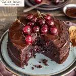 Cola Chocolate Cherry Cake