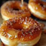 Crème Brûlée Donuts