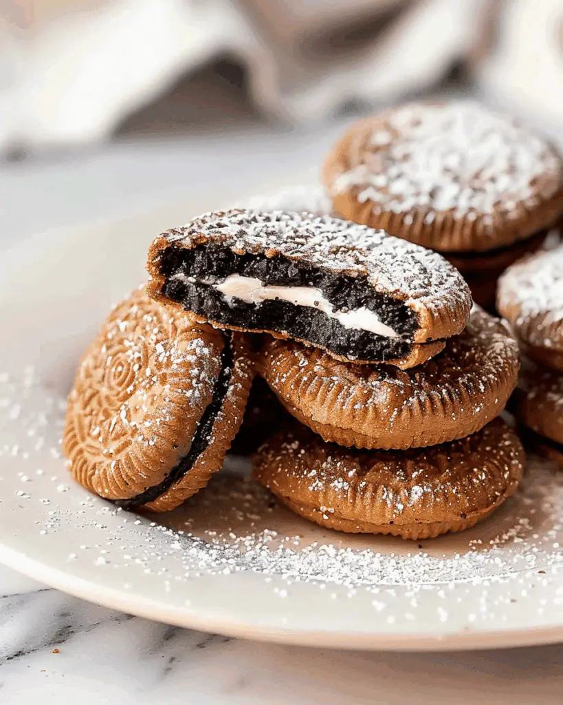 Deep-Fried Oreos
