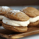 Gingerbread Whoopie Pies