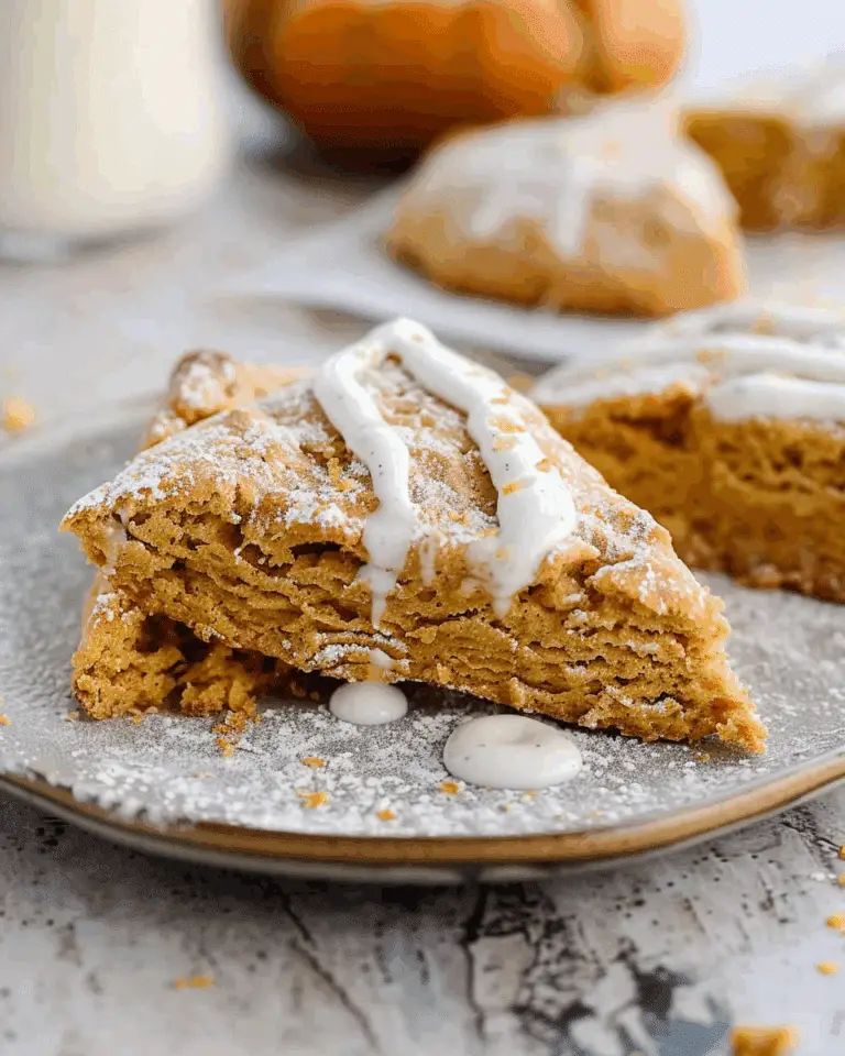 Gluten-Free Pumpkin Scones