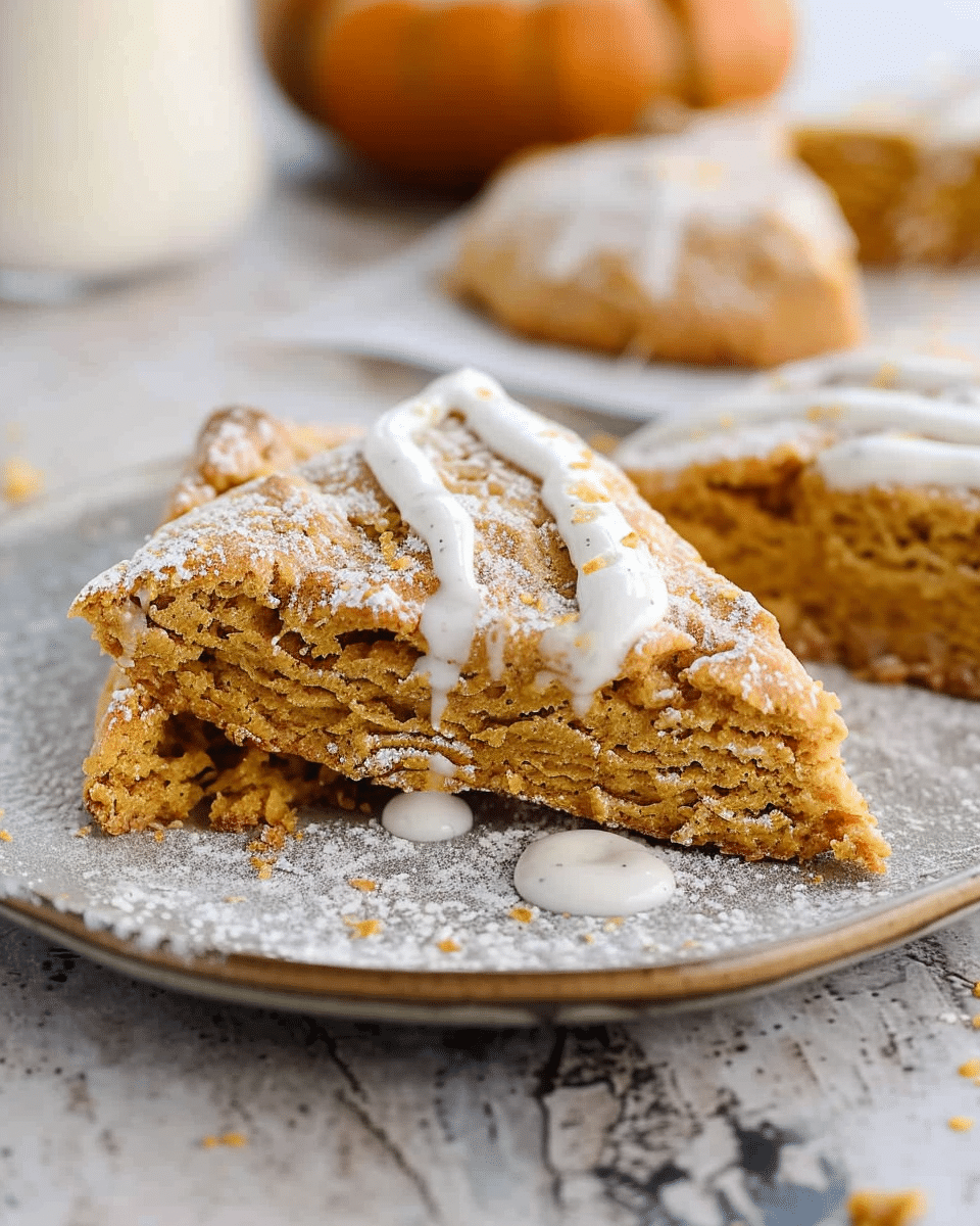 Gluten-Free Pumpkin Scones