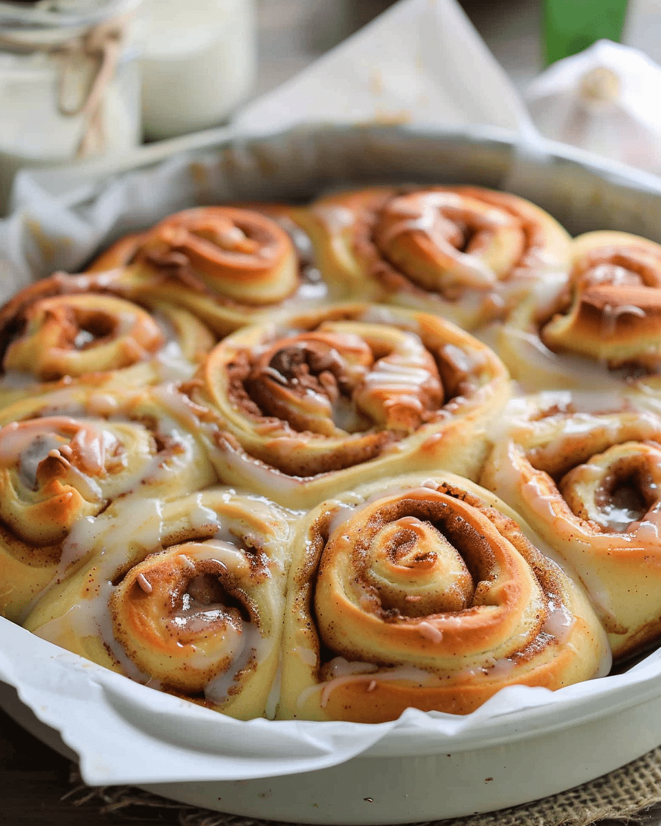 Greek Yogurt Cinnamon Rolls