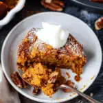 Healthy Pumpkin Cake with Applesauce