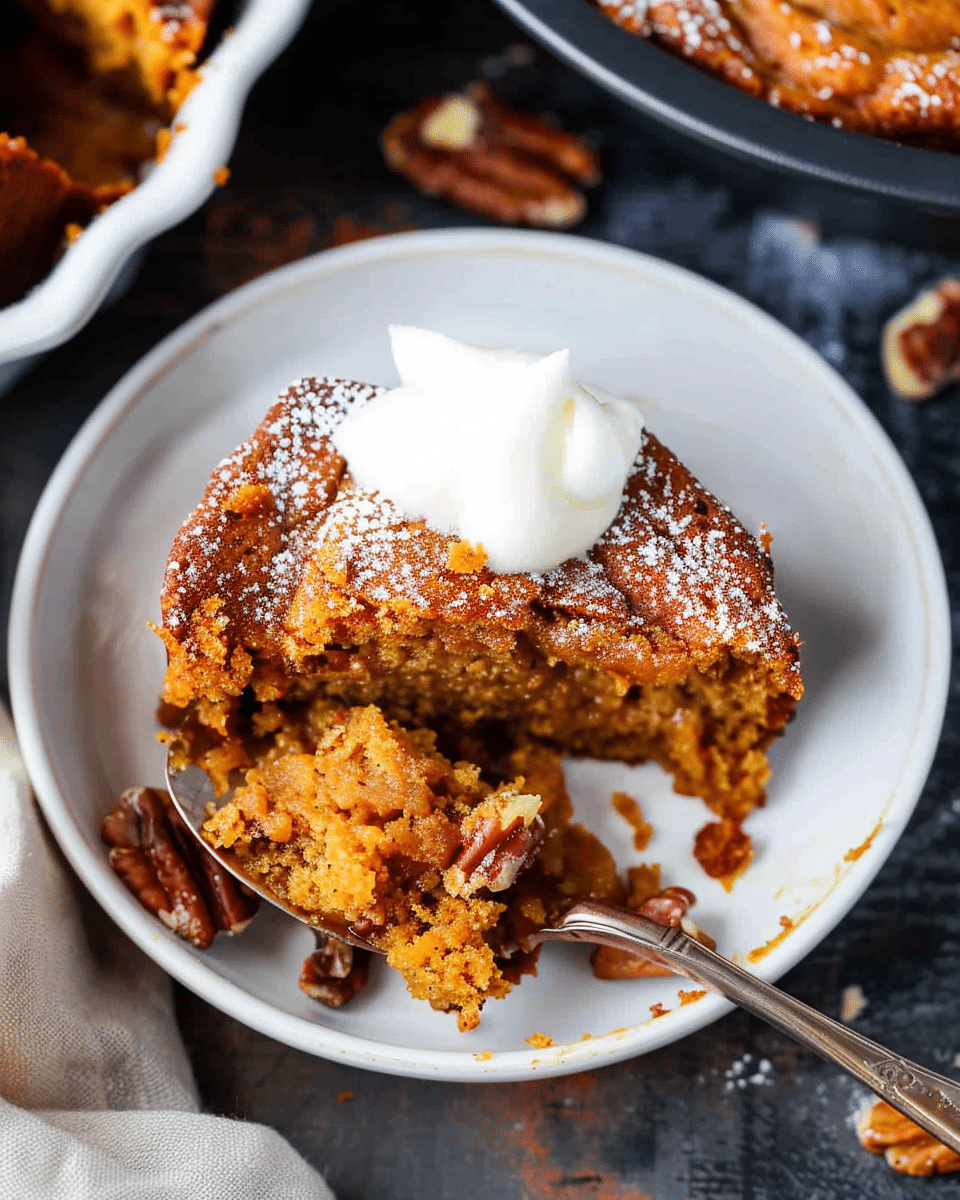 Healthy Pumpkin Cake with Applesauce