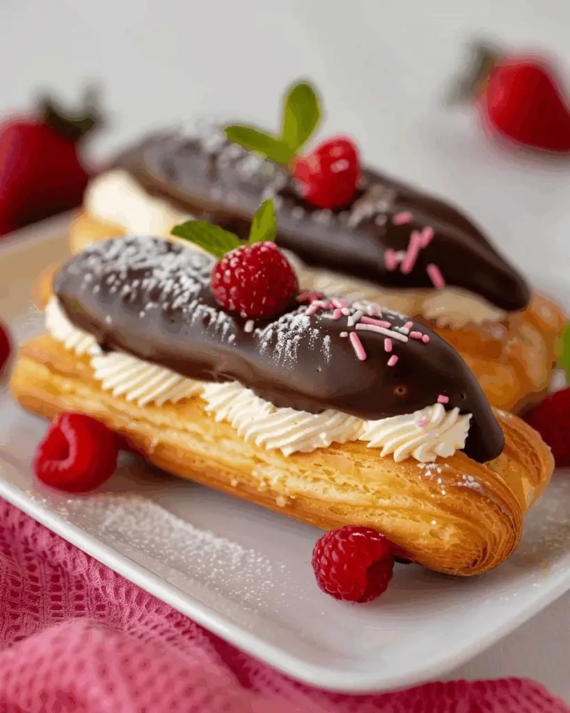 Mini Eclairs