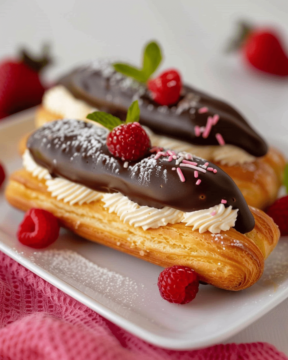 Mini Eclairs