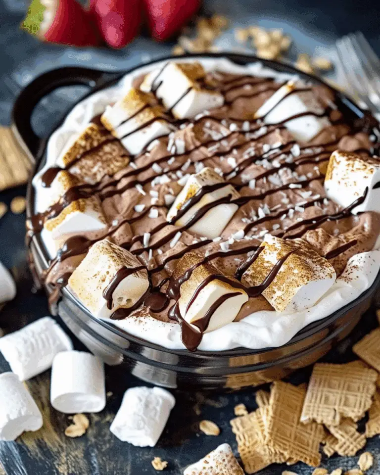 Nutella S’mores Dip