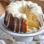 Pineapple Sour Cream Pound Cake
