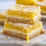 Protein Lemon Bars
