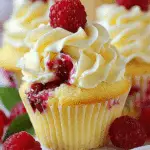 Raspberry Lemon Heaven Cupcakes