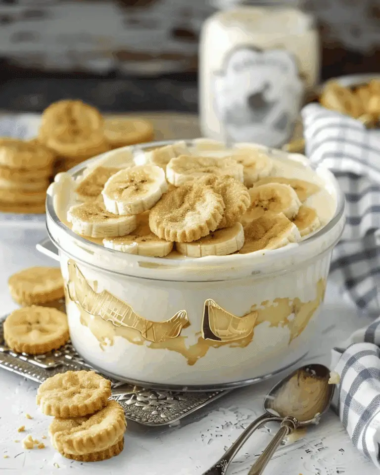 Southern Chessmen Cookie Banana Pudding